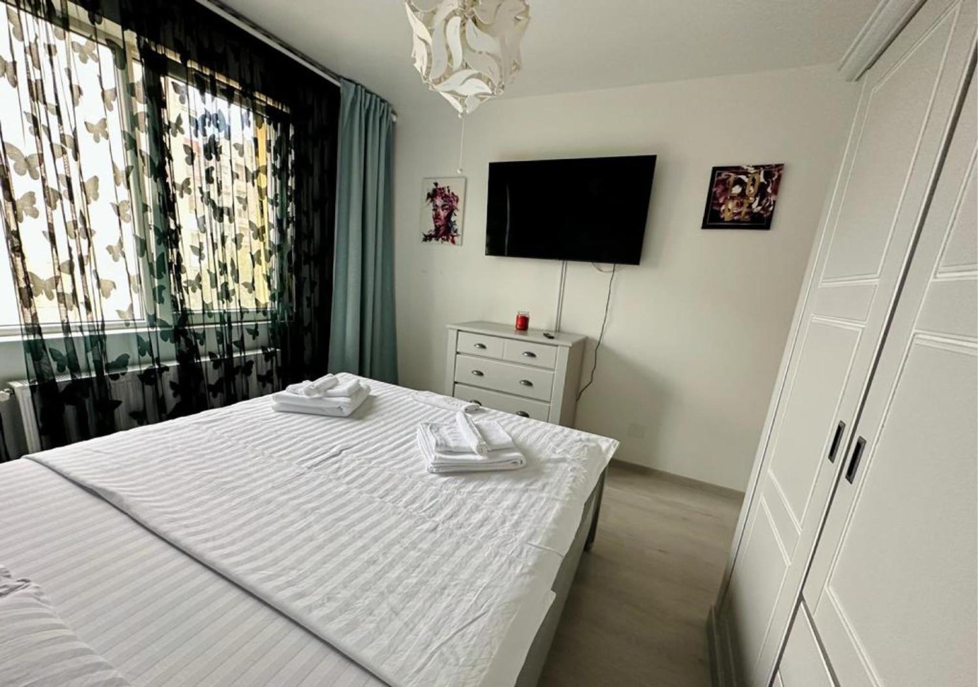 National Arena Apartment Bucureşti Exterior foto